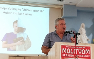 Predstavljena knjiga Urbani monah