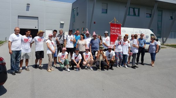 20160625 140704 Marijansko zavjetno hodočašće - Gospin ručak u Hosani